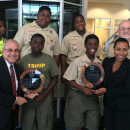 The Van Duzer Foundation and Troop 772 Thank You!